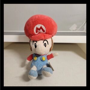 Super Mario Baby Mario Nintendo Plush Stuffed Toy